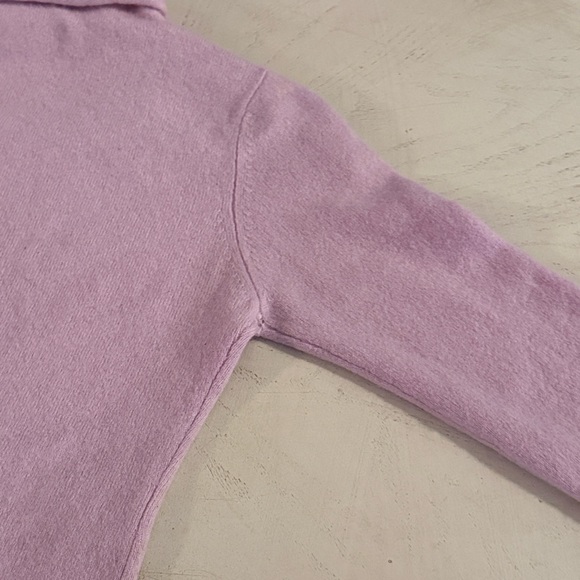 90’s Gemelli Cashmere Cozy Cowlneck Sweater Grandmacore Barbiecore Old Money - Picture 11 of 16